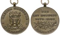 medal Muzeum Narodowe w Krakowie 1909, medal nie