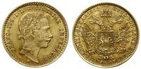 Dukat 1862 A, Wiedeń, złoto 3.48 g, Herinek 107,