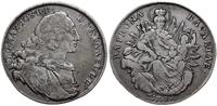talar 1763, Monachium, srebro 27.83 g, Davenport