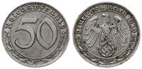 Niemcy, 50 fenigów, 1939 J