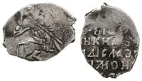 kopiejka 1610-1612, Moskwa, srebro 0.54 g, Клещи