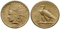 10 dolarów 1910 D, Denver, typ Indian Head, złot