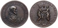 medal Liga Święta AN V (1570/1571), Aw: Popiersi