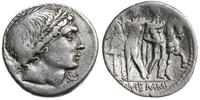 Republika Rzymska, denar, 109-108 pne
