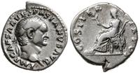 denar 70, Rzym, Aw: Głowa cesarza w prawo, IMP C
