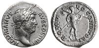 denar 134-138, Rzym, Aw: popiersie cesarza w wie