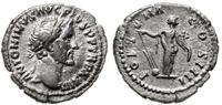 denar 159-160, Rzym, Aw: Głowa cesarza w wieńcu 
