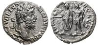 denar  191, Rzym,  Aw: Głowa cesarza w prawo, L 