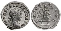 Cesarstwo Rzymskie, denar, ok 222