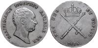 talar 1816, Monachium, srebro  29.48 g, moneta c