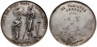 niesygnowany medal na pamiątkę chrztu  1898, Aw:
