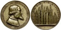 medal - G. G Visconti 1844, Pamiątkowy medal zap