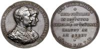 medal z okazji jubileuszu ślubu cesarza Wilhelma
