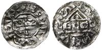 denar 985-995, mincerz Ag, Krzyż z kółkiem i dwi
