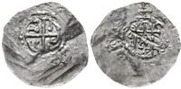 denar (półbrakteat) 1025-1040, Krzyż z łukami w 