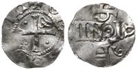 denar 983-1002, Krzyż z kulkami i rozetką w kąta