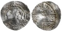 denar 987-1027, Dwa popiersia zwrócone ku sobie 