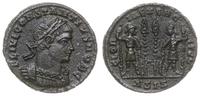 Cesarstwo Rzymskie, nummus AE 18, 334-335