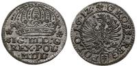 Polska, grosz, 1612