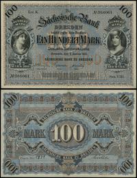 Niemcy, 100 marek, 2.01.1911
