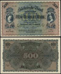 500 marek 1.07.1922, seria M, numeracja 515032, 