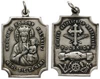 odznaka Związku Katolickich Robotników, medalik 