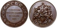 medal - Wystawa we Lwowie 1894, medal z 1894 rok