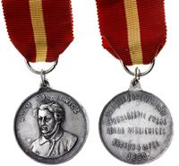 medal Adam Mickiewicz, wybity w 1890 roku upamię