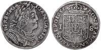 Polska, ort, 1653