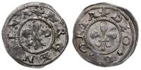 Francja, krajcar ( 2 denary ), bez daty (ok. 1480 roku)