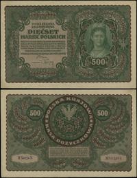 500 marek polskich 23.08.1919, seria II-S, numer