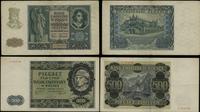 zestaw: 50 i 500 złotych 1.03.1940, serie A, łąc