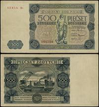 Polska, 500 złotych, 15.08.1947