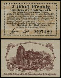 Prusy Zachodnie, 5 fenigów, 2.06.1920