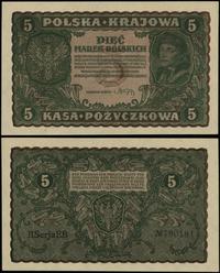 5 marek polskich 23.08.1919, seria II-EB, numera