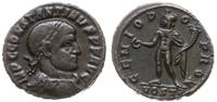 follis 312-313, Ostia, Aw: Popiersie cesarzwa w 