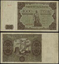 1.000 złotych 15.07.1947, Ser. D, numeracja 8872