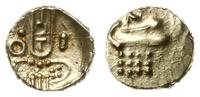 fanam po 1688 r, złoto 0.39 g, średnica 7 mm, Fr