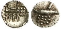 fanam 1790-1798, złoto 0.39 g, średnica 8 mm, Mi