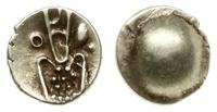 fanam 1642-1679, złoto 0.37 g, średnica 7 mm, Mi
