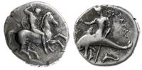 nomos 334-302 pne, Aw: Jeździec na koniu w prawo
