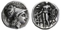 nomos 281-272 pne, Aw: Głowa Ateny w prawo, w he