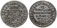 Niemcy, 2 grosze = 1/12 talara, 1658