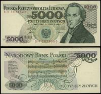 5.000 złotych 1.06.1986, seria BH, numeracja 383