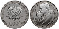 10.000 złotych 1988, Warszawa, Jan Paweł II - X 