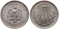 peso 1922, Meksyk, srebro próby 720, 16.61 g, KM