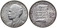 50 centavos 1953, 100. Rocznica urodzin Jose Mar