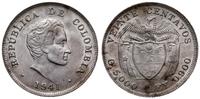 20 centavos 1941, srebro próby '900', 5.03 g, de