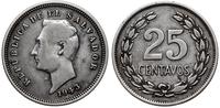 Salwador, 25 centavos, 1943