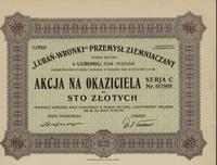 Polska, akcja na okaziciela na 100 złotych